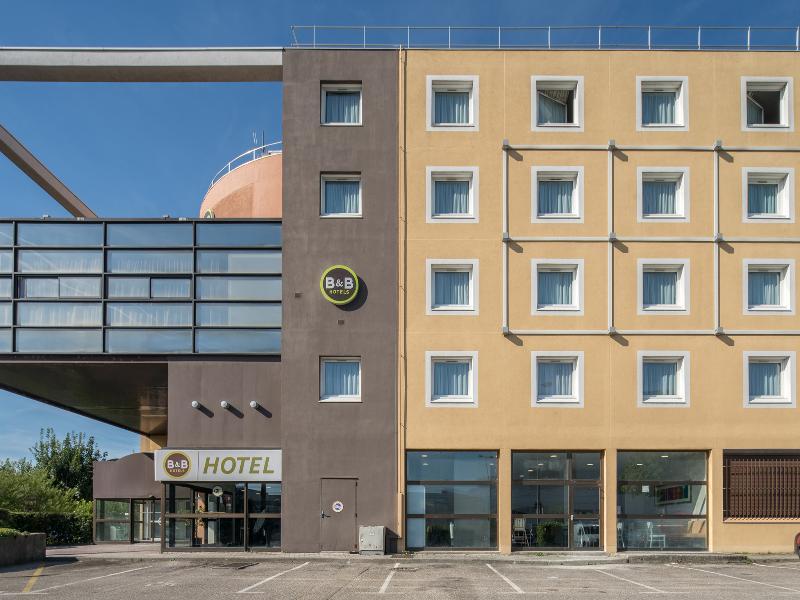 B&B Hotel Grenoble Centre Verlaine Zewnętrze zdjęcie